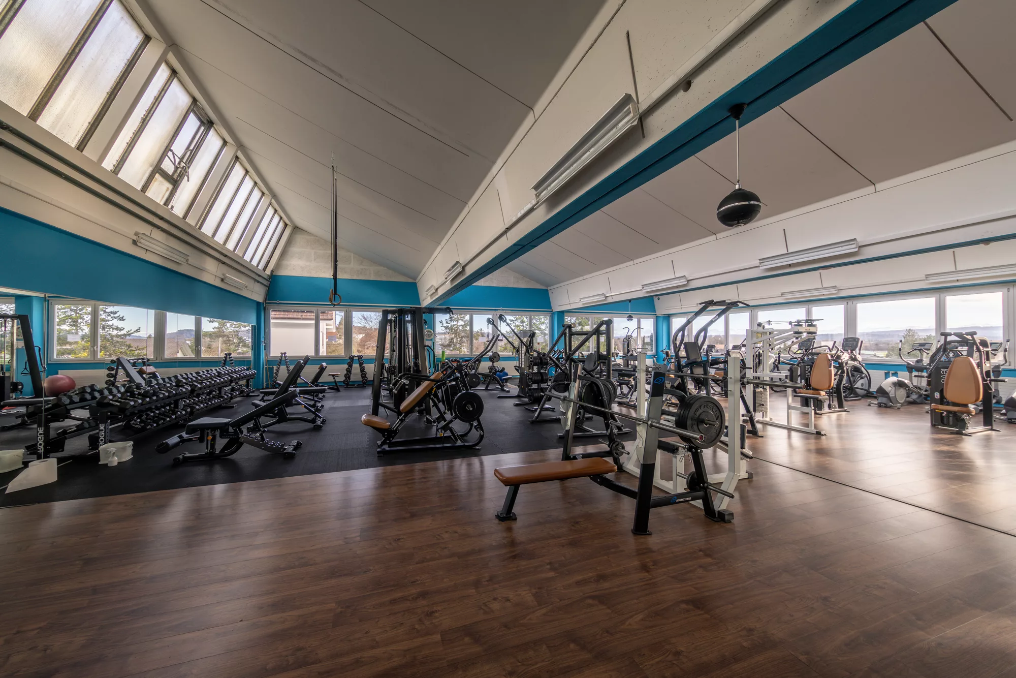 Das Bodyactive Fitness in Orpund